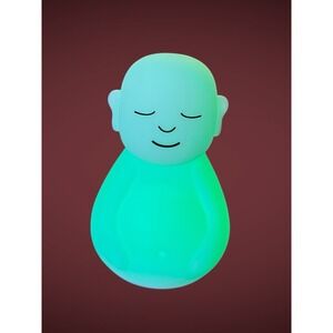 Mindsight Breathing Buddha • Visual Meditation Tool Calming Color Cycles NEW